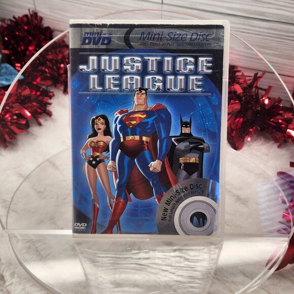 Justice League Mini DVD - Picture 1 of 4